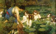 John William Waterhouse Hylas and the Nymphs painting